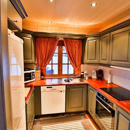 3-story Perfect For Up To 10 Guests Daire Beitostolen